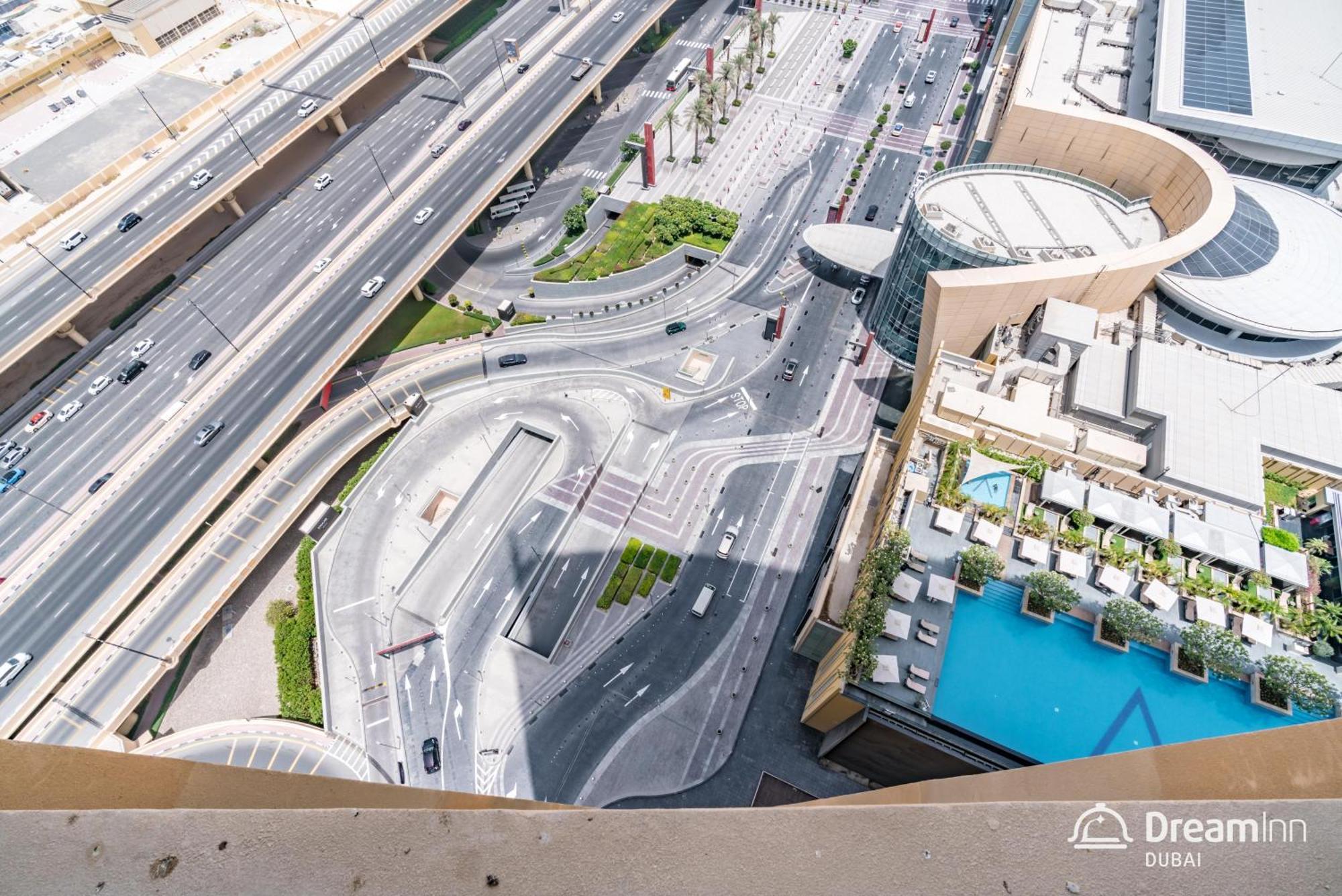 Dream Inn - Address Dubai Mall Exterior foto