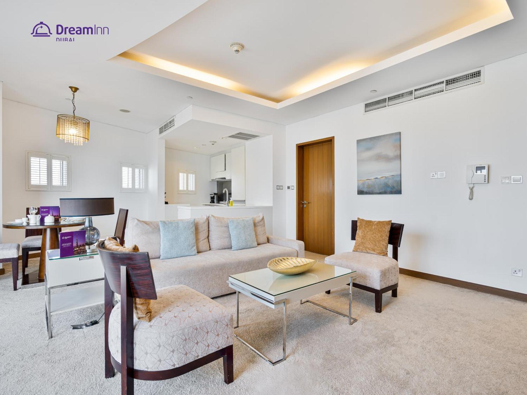 Dream Inn - Address Dubai Mall Exterior foto