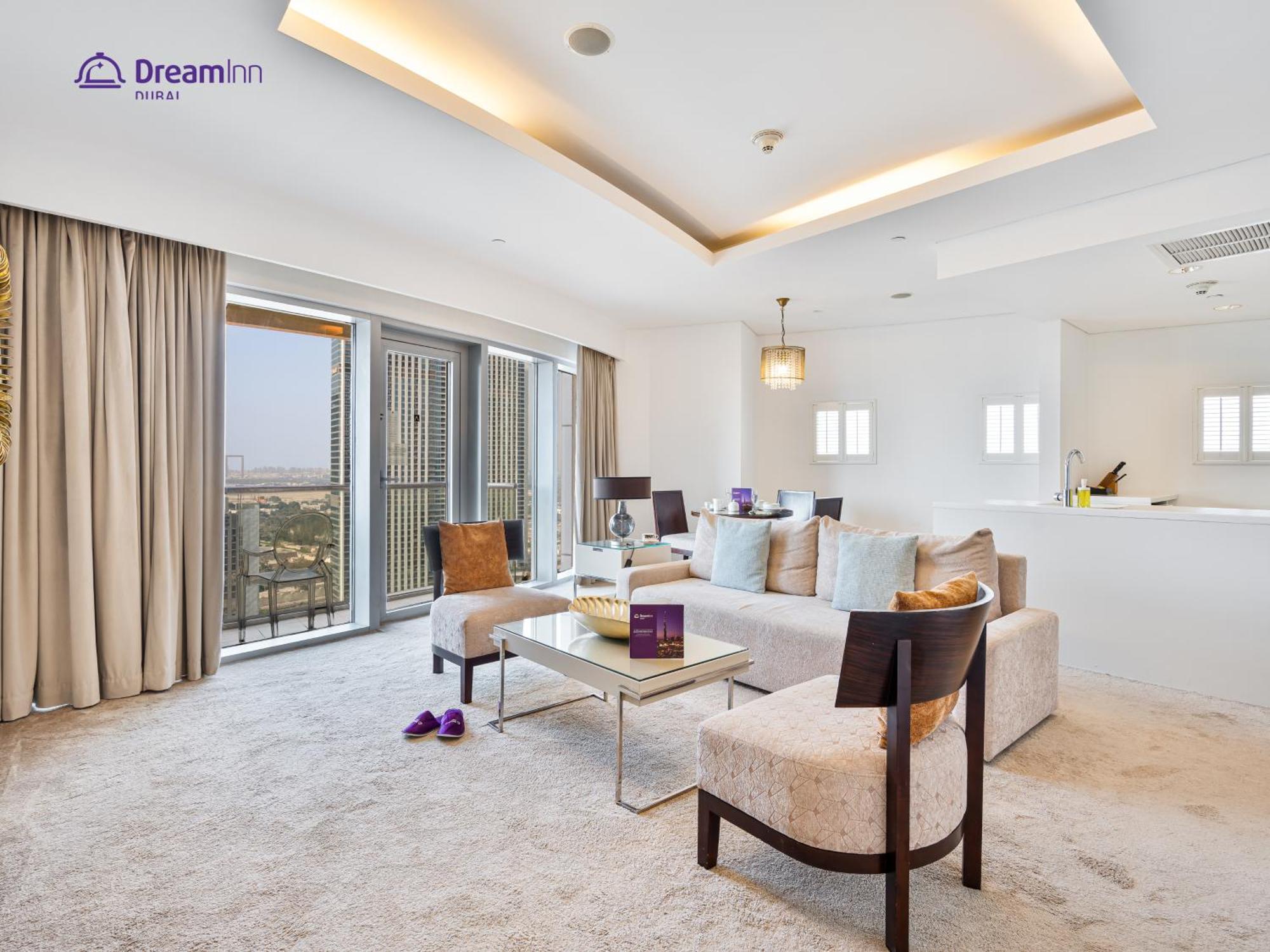 Dream Inn - Address Dubai Mall Exterior foto