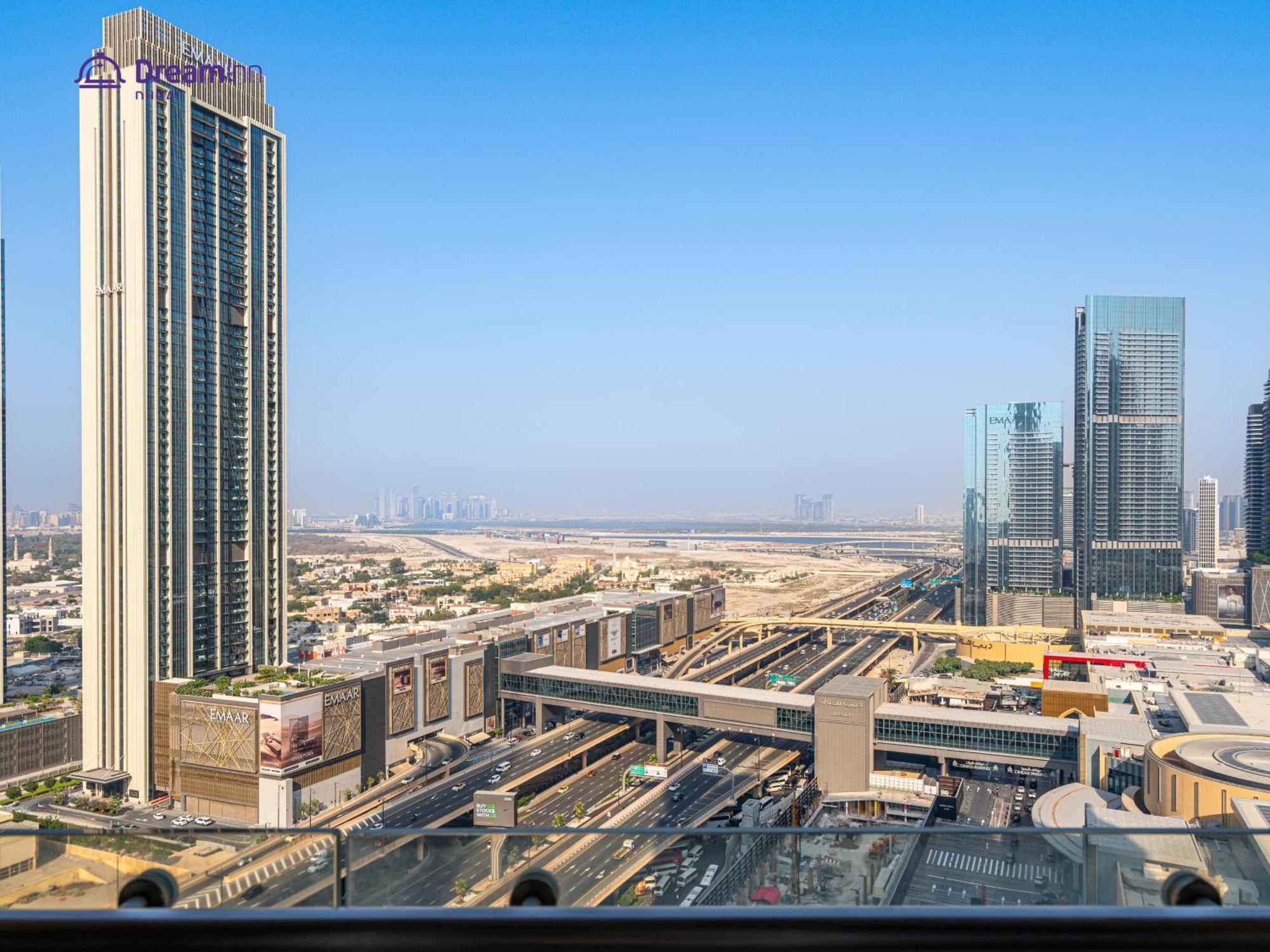 Dream Inn - Address Dubai Mall Exterior foto