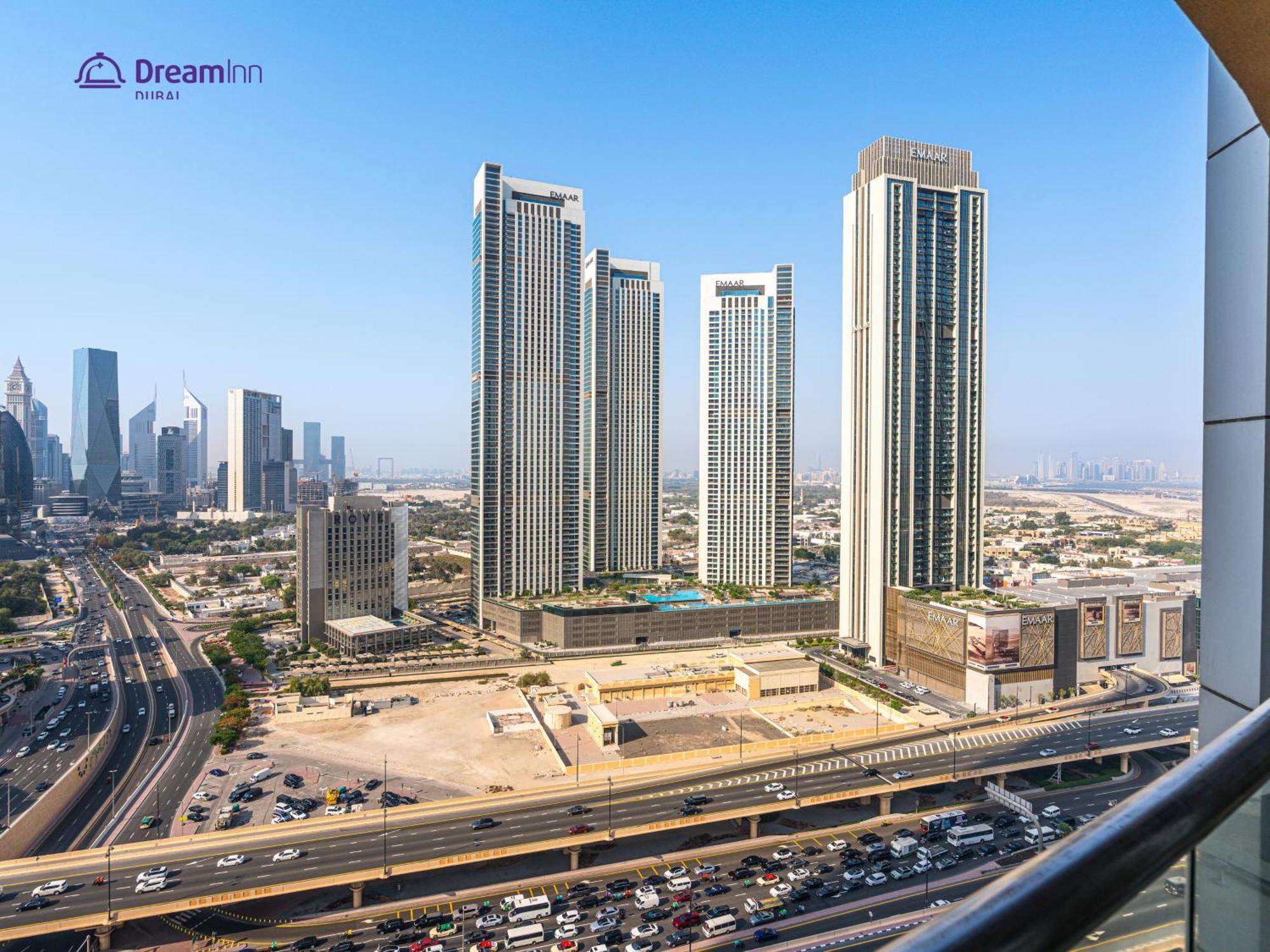 Dream Inn - Address Dubai Mall Exterior foto
