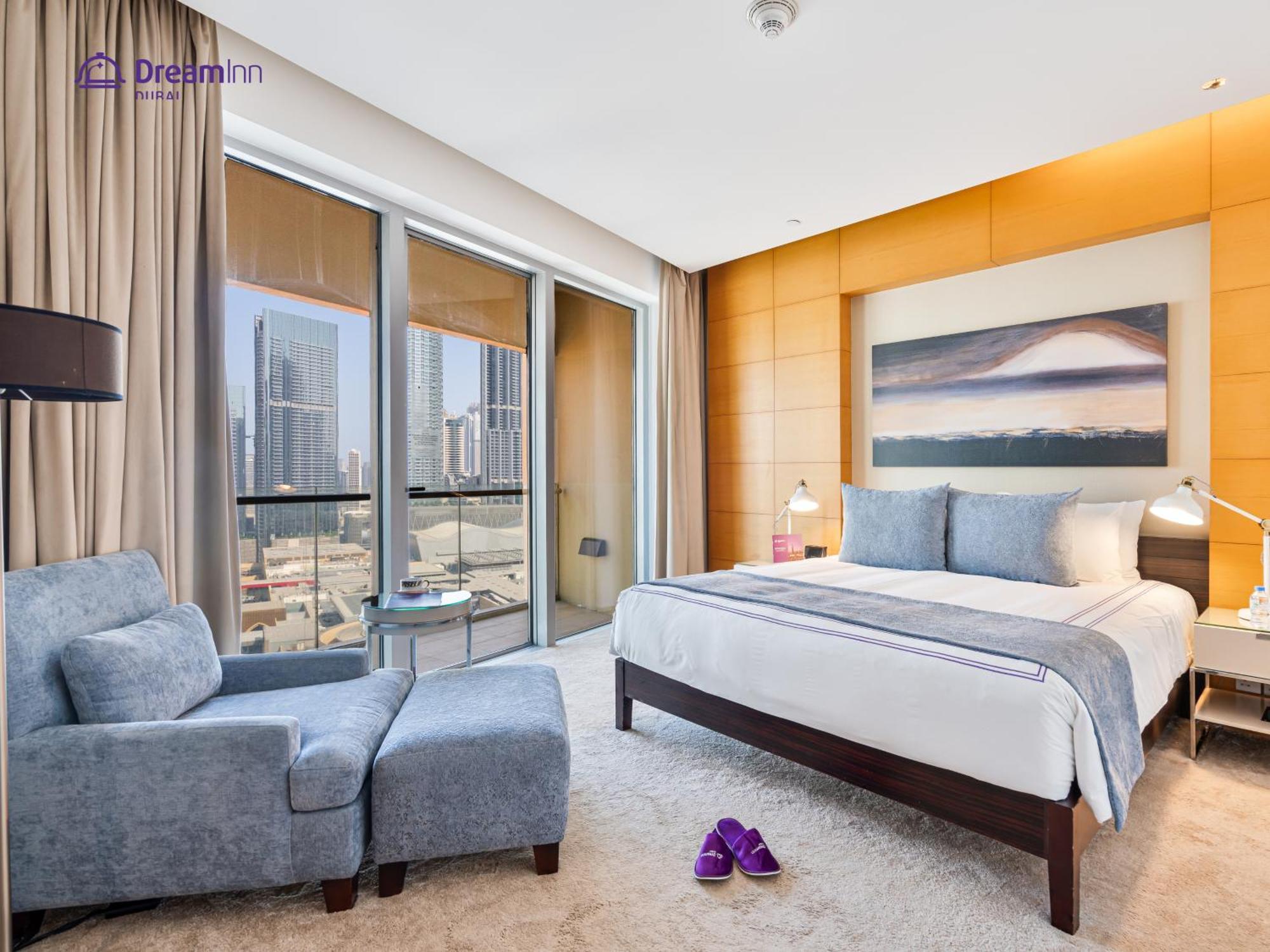 Dream Inn - Address Dubai Mall Exterior foto